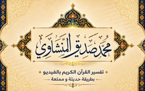  محمد صديق المنشاوي