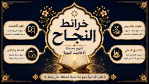  خرائط النجاح احاديث النبوية