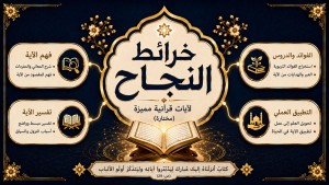  خرائط النجاح لآيات قرآنية مميزة (مختارة)