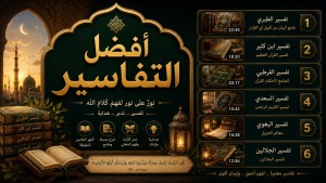 أفضل التفاسير