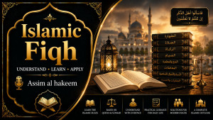  Islamic Fiqh - Assim al hakeem