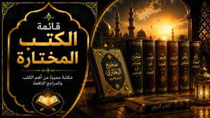  كتب مختارة